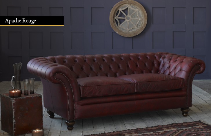 Calvert Luxury Leather Sofa