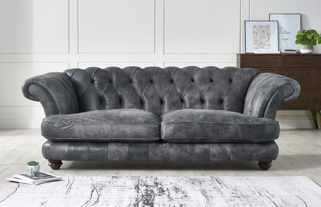 modern chesterfield leather sofa craigslist