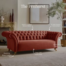 Introducing our new Penhurst sofa