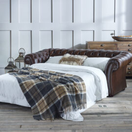 Chesterfield Sofa Beds: A Timeless Blend of Style and Functionality